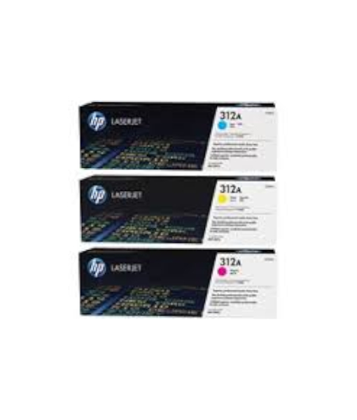 HP (131) toner Multipack x 3