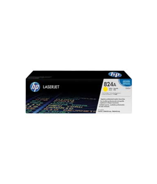 HP CB382A (824A) yellow toner