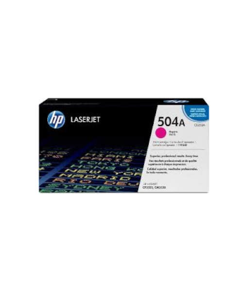 HP CE253A (504A) magenta toner