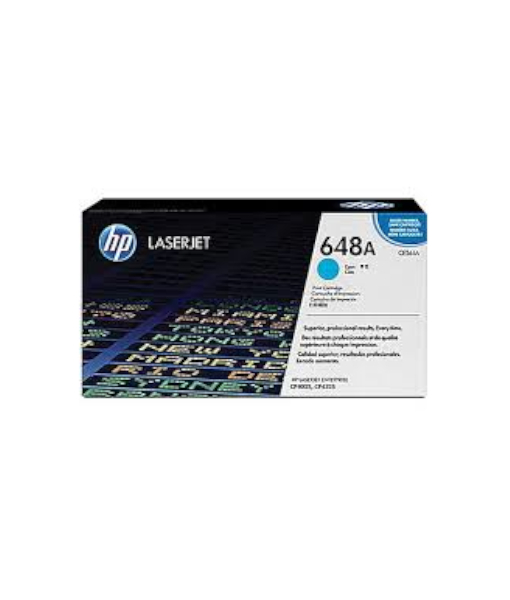 HP CE261A (648A) cyan toner