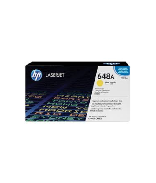 HP CE262A (648A) yellow toner