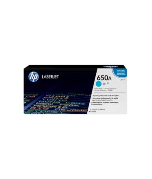 HP CE271A (650A) cyan toner