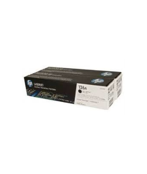 HP CE310A (126A) black toner x 2