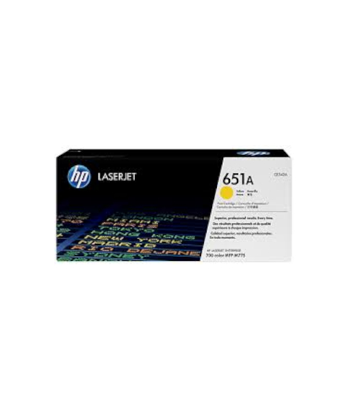 HP CE342A (651A) yellow toner