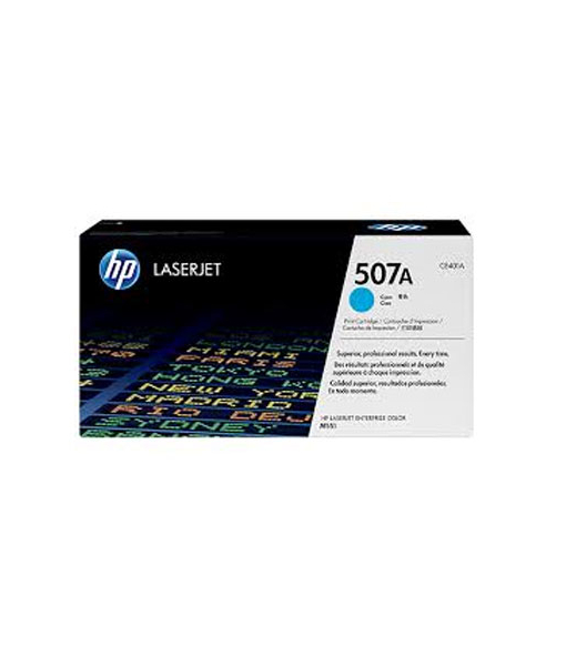 HP-CE401A-(507A)-cyan-toner