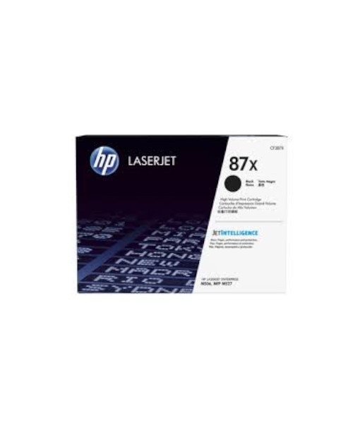 HP CF287X (87X) toner black high yield