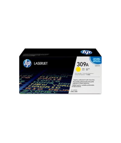 HP Q2672A (309A) yellow toner