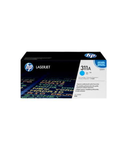 HP Q2681A (311A) cyan toner