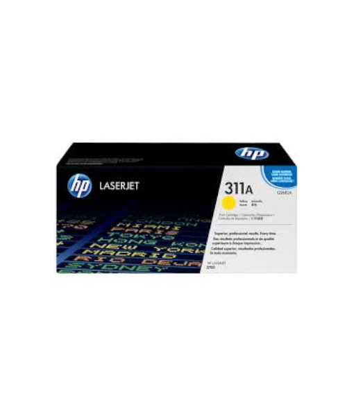 HP Q2682A (311A) yellow toner