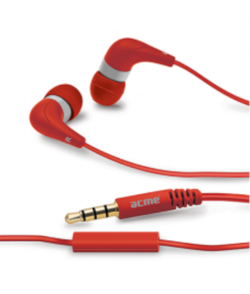 ACME HE15R Groovy earphones with mic