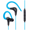 ACME HE17B Sports & action earphones with microphone & in-line control Blue