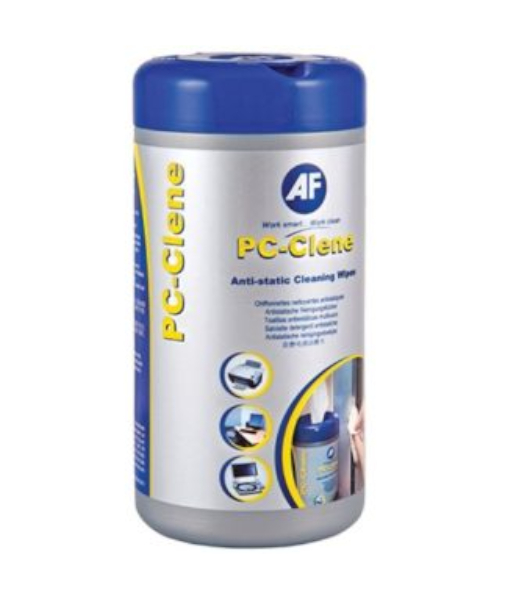 AF PC Clene Tub Wipes x 100