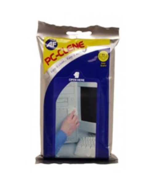 AF PC Clene Wipes x 25 mini