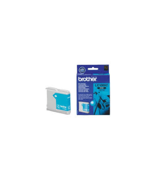 BROTHER LC-1000C cyan ink cartridge