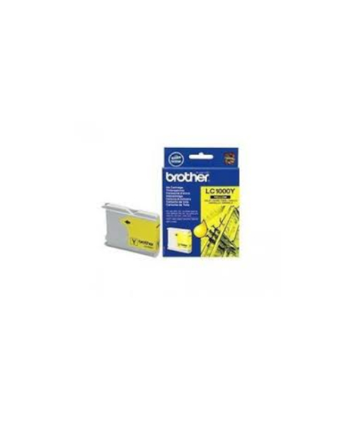 BROTHER LC-1000Y yellow ink cartridge