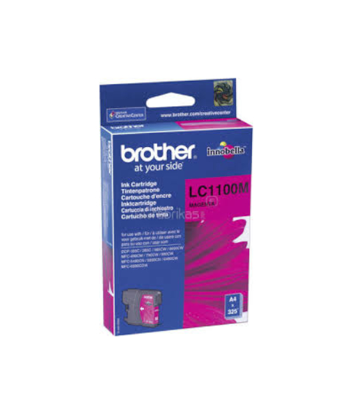 BROTHER LC-1100 magenta ink cartridge