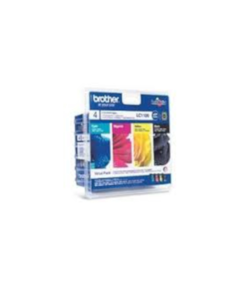 BROTHER LC-1100HC Combo Pack B c m y