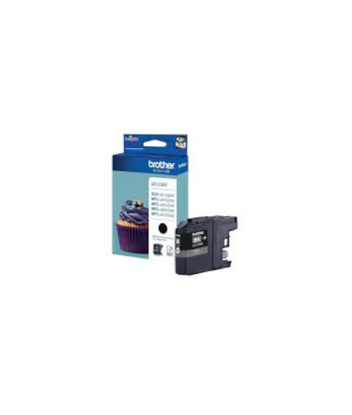 BROTHER LC-123 black ink cartridge