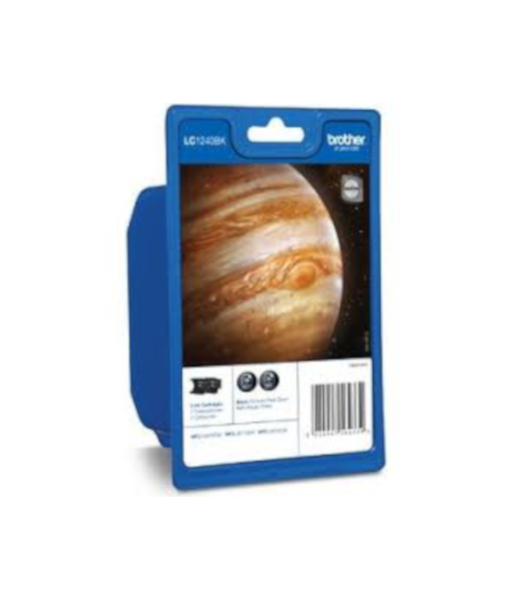 BROTHER LC-1240 Combo pack black x 2