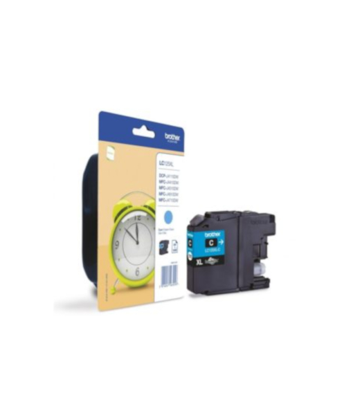BROTHER LC-125XL ink cartridge cyan