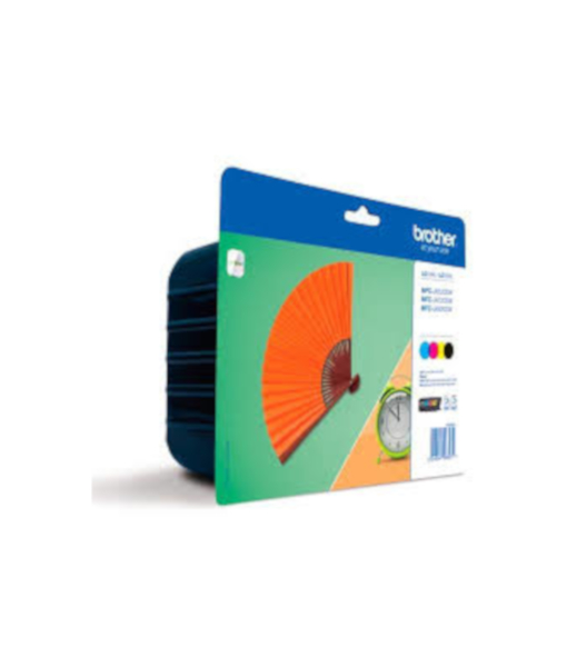BROTHER LC-129XL Combo Pack B C M Y