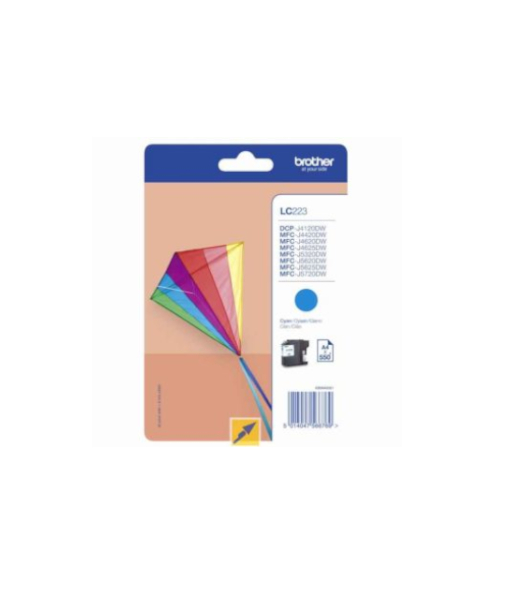 BROTHER LC-223 cyan ink cartridge
