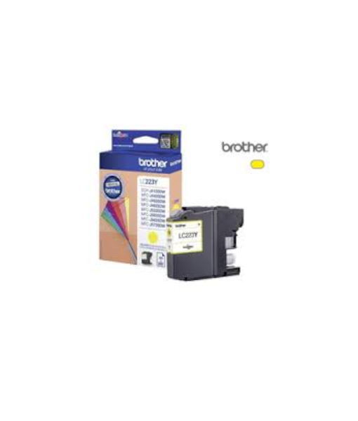 BROTHER LC-223 yellow ink cartridge