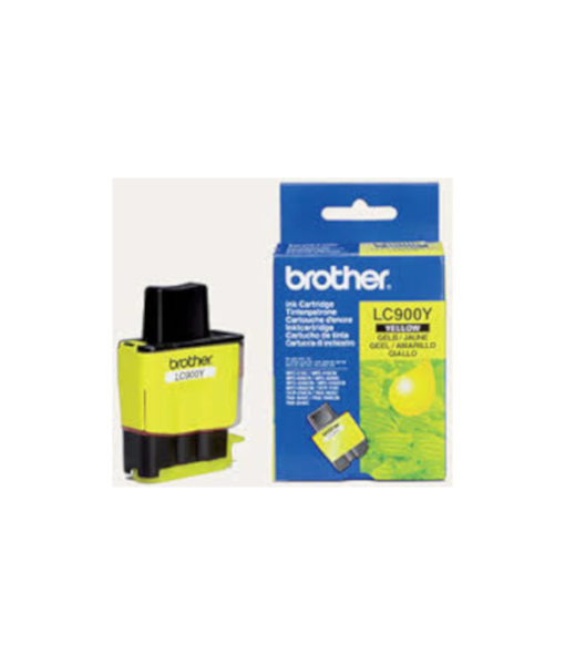 BROTHER LC-900Y ink cartridge yellow