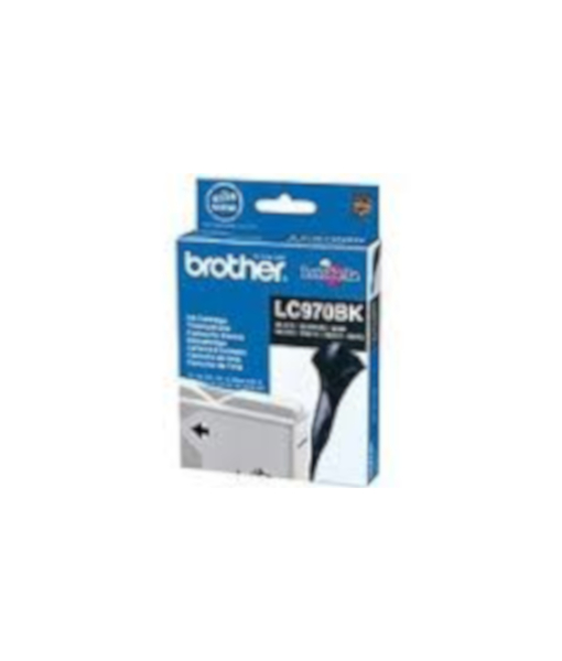 BROTHER LC-970B black ink cartridge BROTHER LC-970B black ink cartridge