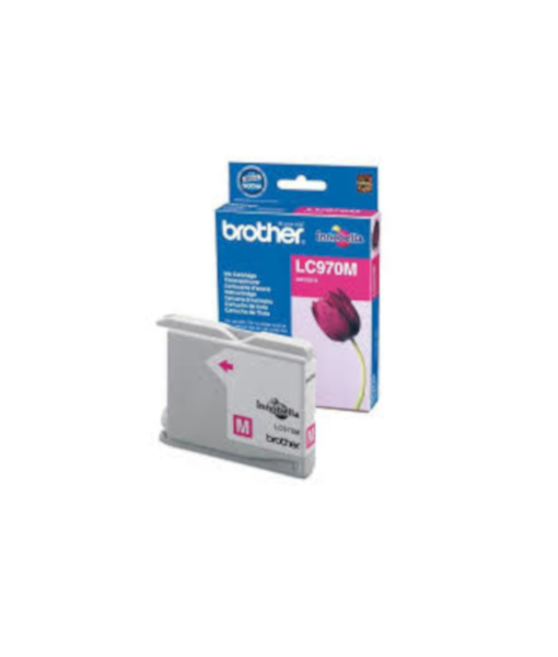 BROTHER LC-970M magenta ink cartridge