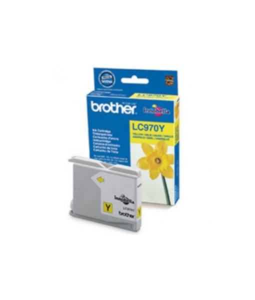 BROTHER LC-970Y yellow ink cartridge