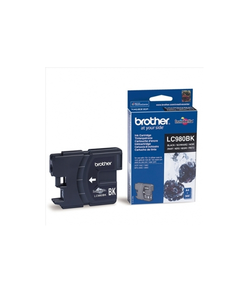 BROTHER LC-980BK black ink cartridge