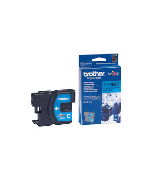 BROTHER LC-980C cyan ink cartridge BROTHER LC-980C cyan ink cartridge