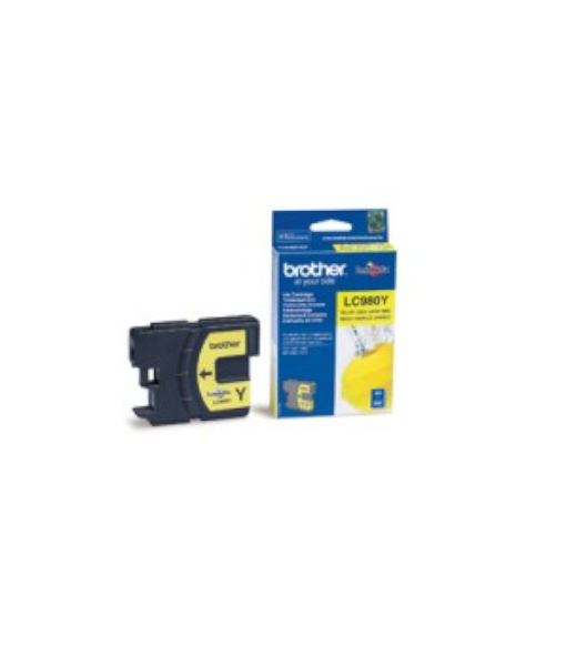 BROTHER LC-980Y yellow ink cartridge