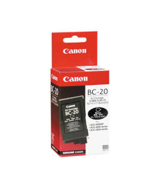 Canon BC-20BX-20 Black Cartridge