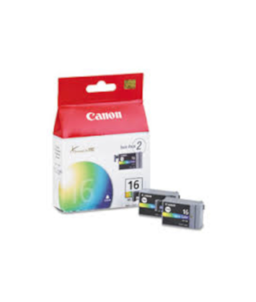 Canon BCI-16 Tank Color Cartridge X 2