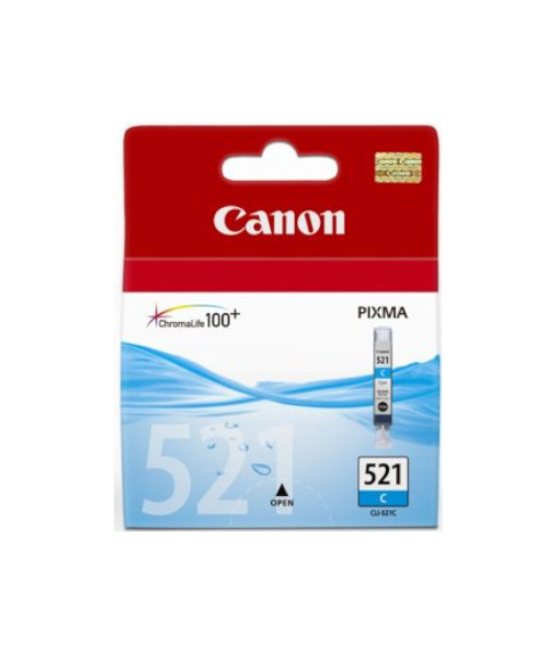 Canon CLI-521C INK Cyan Cartridge