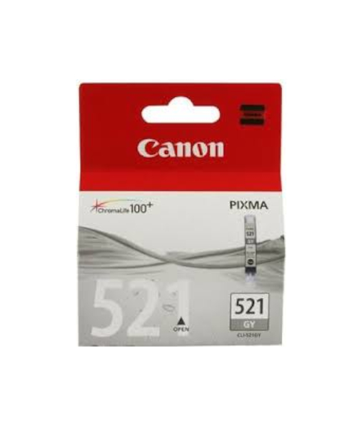 Canon CLI-521GY INK Grey Cartridge