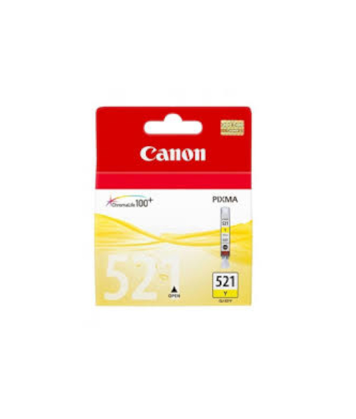 Canon CLI-521Y INK Yellow Cartridge