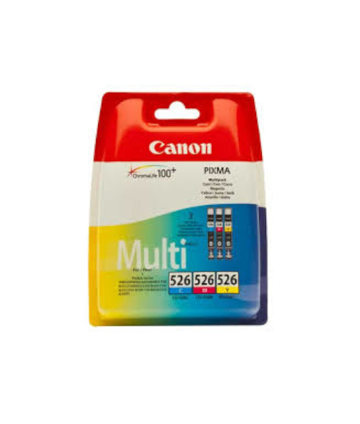 Canon CLI-526 INK Pack C M Y Cartridge
