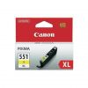 Canon CLI-551XL Yellow Cartridge Canon CLI-551XL Yellow Cartridge