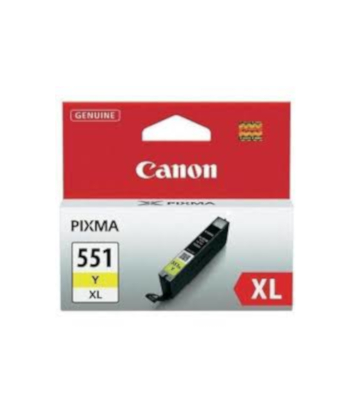 Canon CLI-551XL Yellow Cartridge Canon CLI-551XL Yellow Cartridge