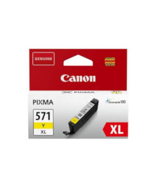 Canon CLI-571XL Yellow Cartridge