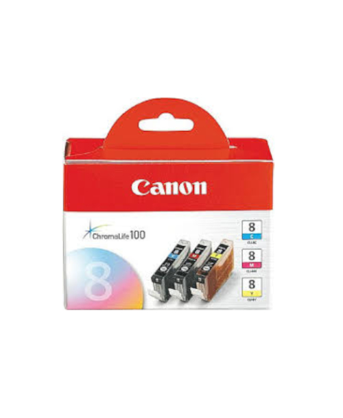 Canon CLI-8 CYN MAG YEL Cartridge