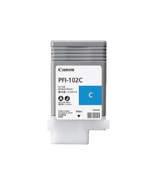 Canon PFI-102C Cyan Cartridge