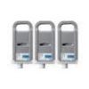 Canon PFI-703 Cyan Pack Cartridge X3