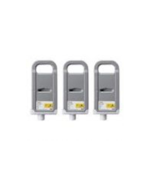 Canon PFI-703 Yellow Cartridge Pack X3