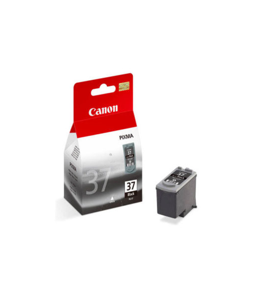 Canon PG-37 INK Tank Black Cartridge