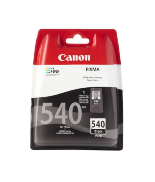 Canon PG-540 Black Cartridge