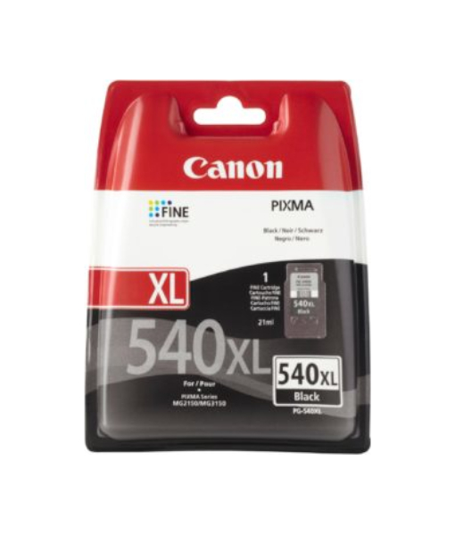 Canon PG-540XL Black Cartridge
